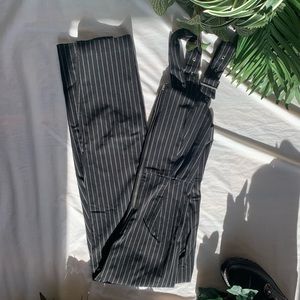 Forever 21 Black and White Pantsuit